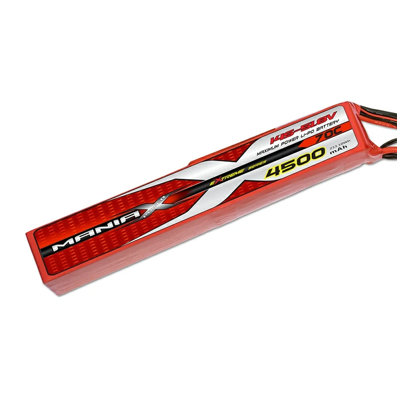 14S-51.8V 4500mAh 70C แบตเตอรี่ลิปิดสติ๊ก