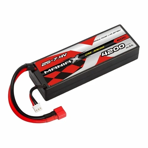 2S-7.4V 4200mAh 60C Hardcase แบตเตอรี่รถแข่ง