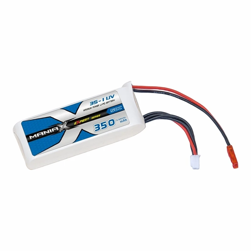 3S-11.1V 350mAh 50C แบตเตอรี่ลิปิด