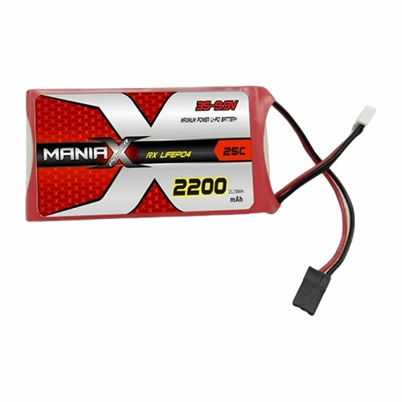 ManiaX 3S-9.9V 2200mAh 25C แบตเตอรี่ Lipo