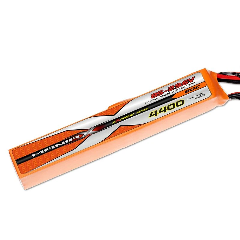 ManiaX 8S-29.6V 4400mAh 80C -แบตเตอรี่ Lipo แบบแท่ง